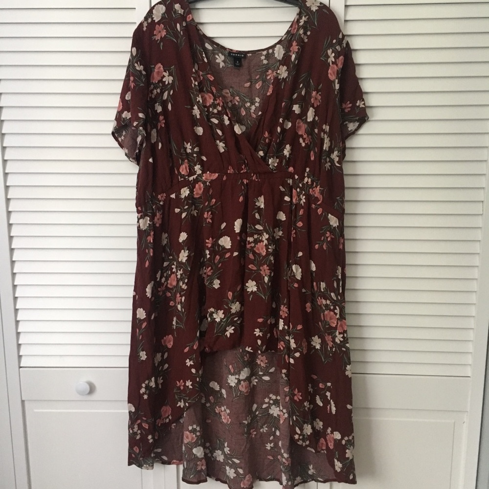 Floral Tunic Top